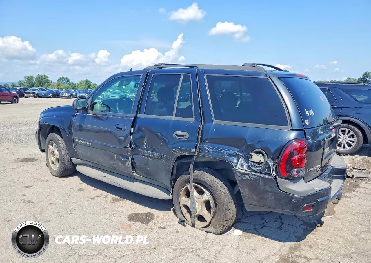 2007 Chevrolet Trailblazer Ls VIN:1GNDT13S572177046 - 2