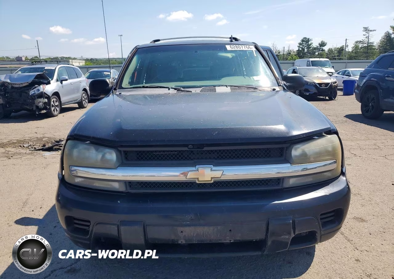 2007 Chevrolet Trailblazer Ls VIN:1GNDT13S572177046 - 5