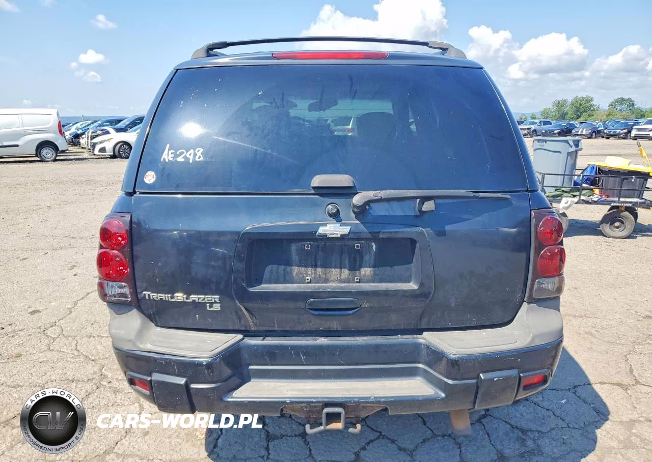 2007 Chevrolet Trailblazer Ls VIN:1GNDT13S572177046 - 6
