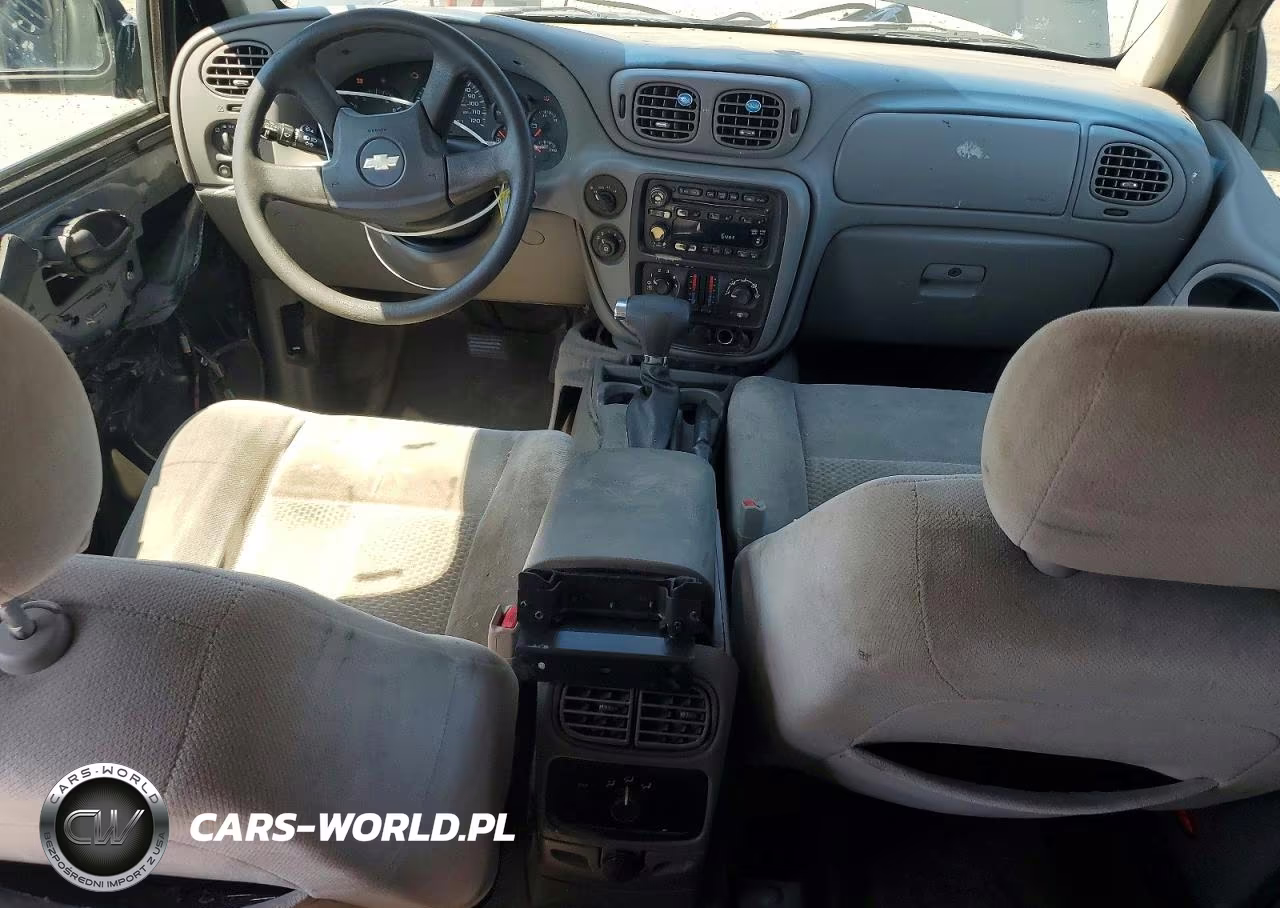 2007 Chevrolet Trailblazer Ls VIN:1GNDT13S572177046 - 8