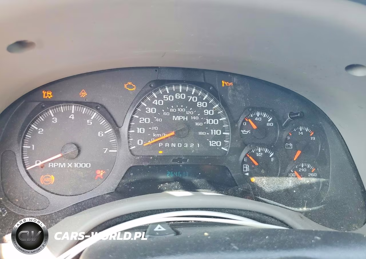 2007 Chevrolet Trailblazer Ls VIN:1GNDT13S572177046 - 9