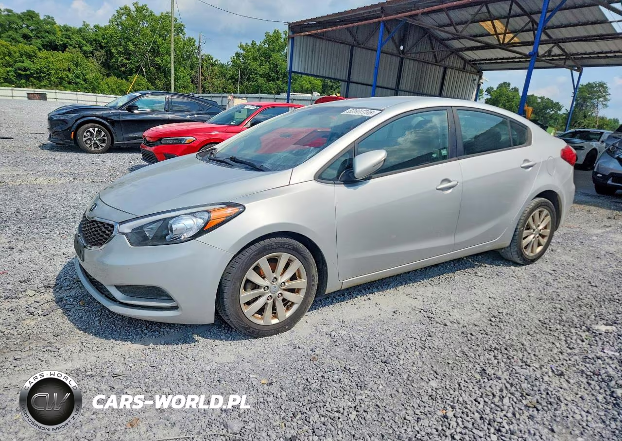 2016 Kia Forte Lx