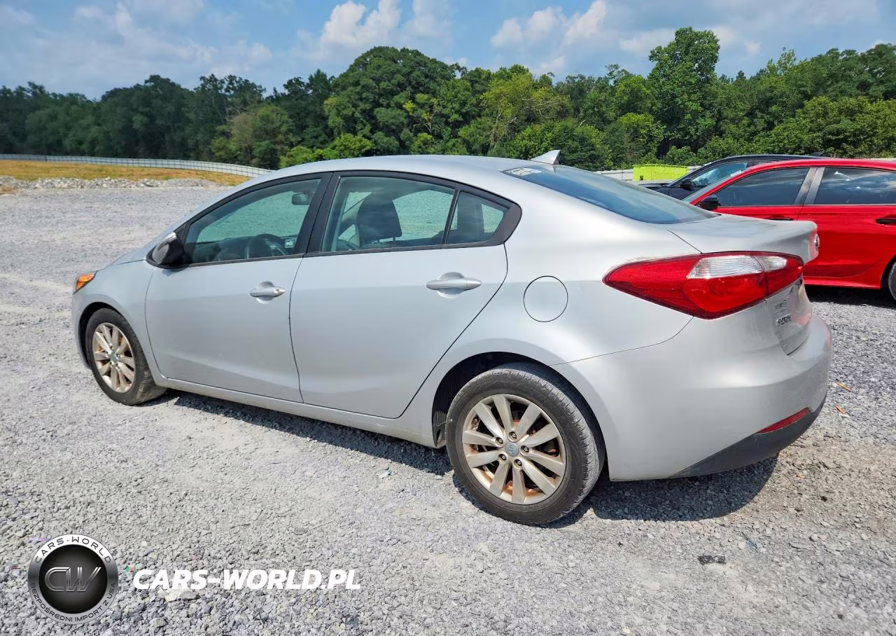 2016 Kia Forte Lx VIN:KNAFX4A65G5446252 - 2