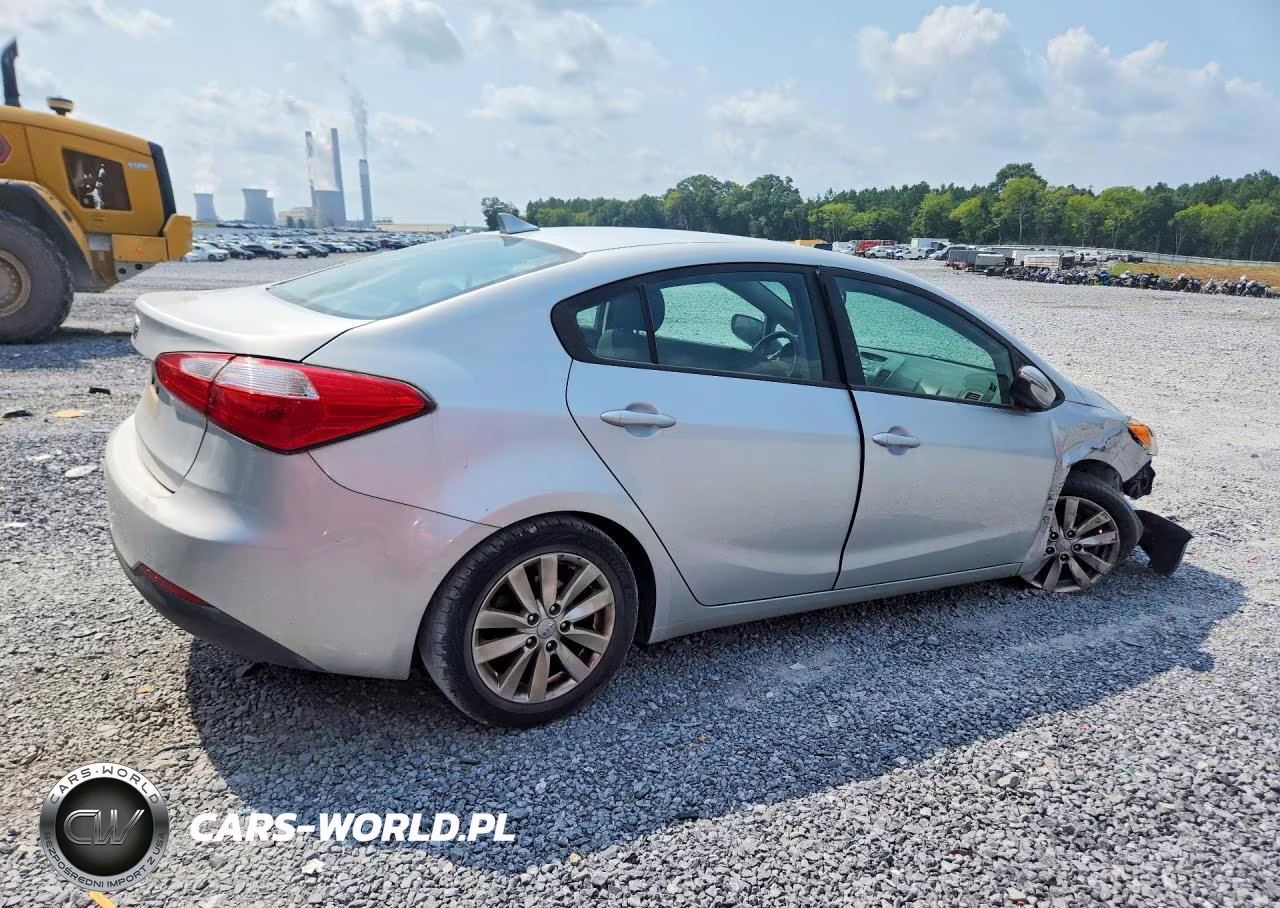 2016 Kia Forte Lx VIN:KNAFX4A65G5446252 - 3