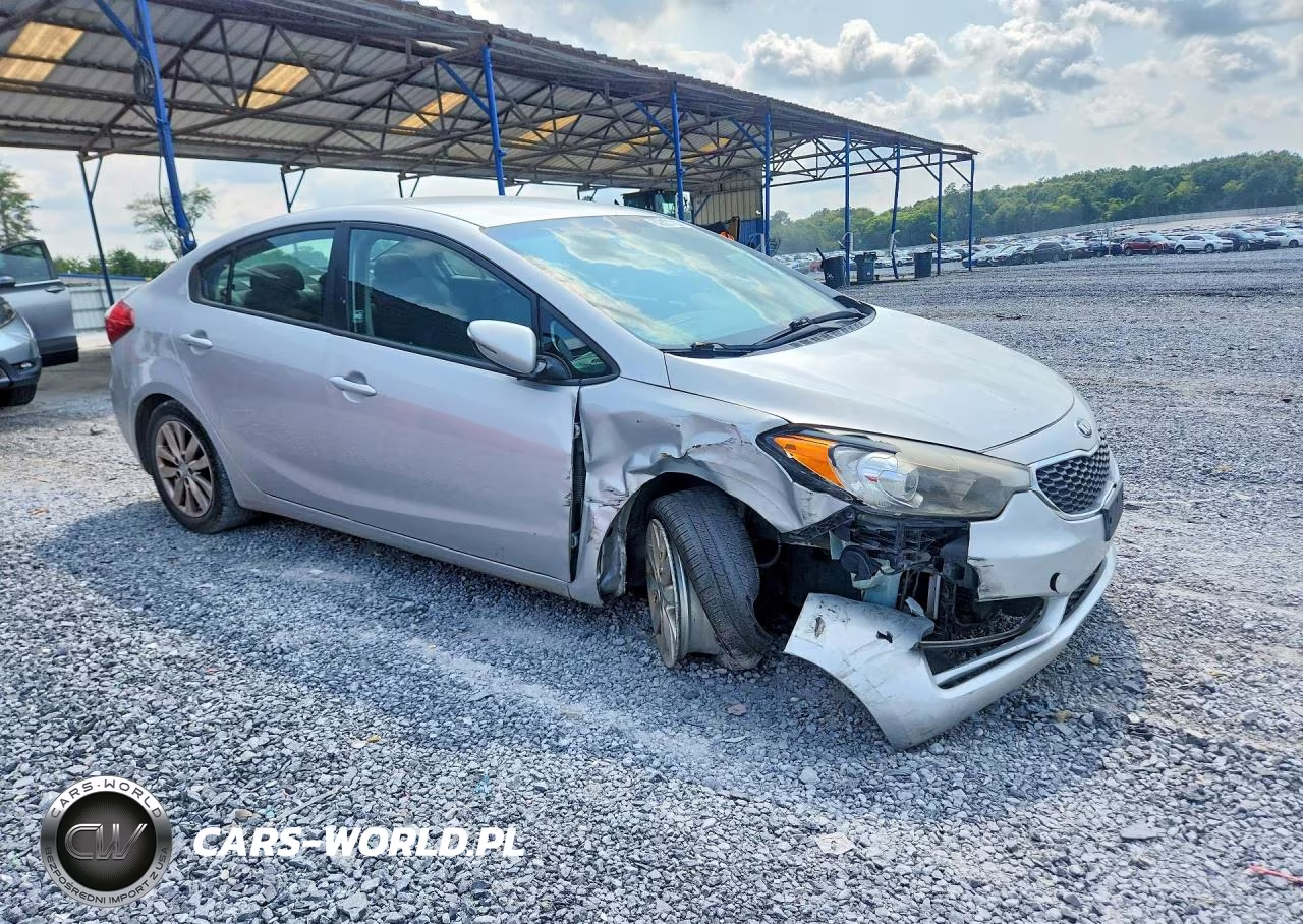 2016 Kia Forte Lx VIN:KNAFX4A65G5446252 - 4