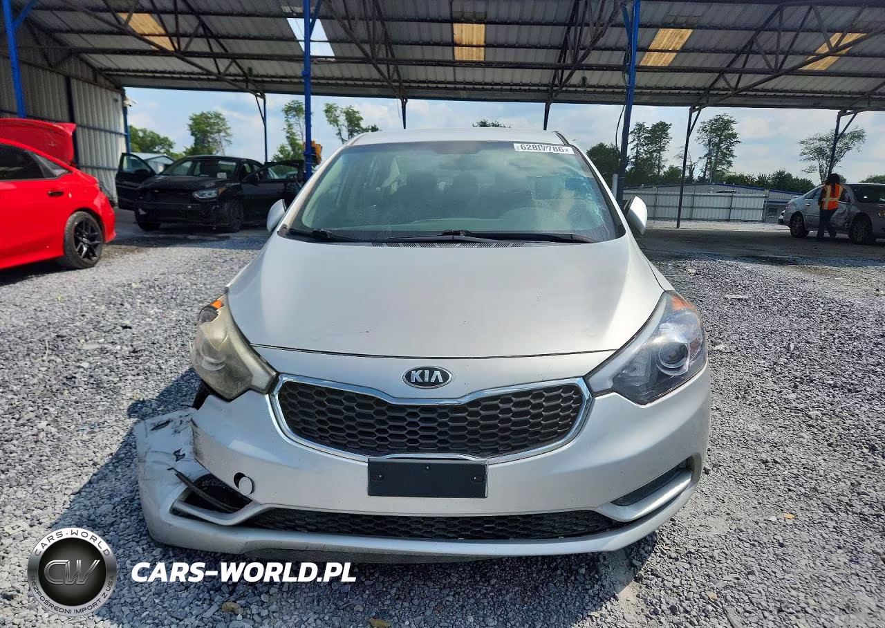 2016 Kia Forte Lx VIN:KNAFX4A65G5446252 - 5
