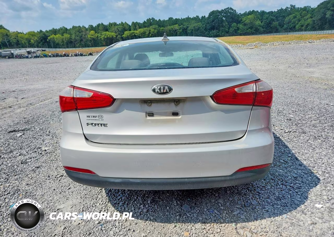 2016 Kia Forte Lx VIN:KNAFX4A65G5446252 - 6