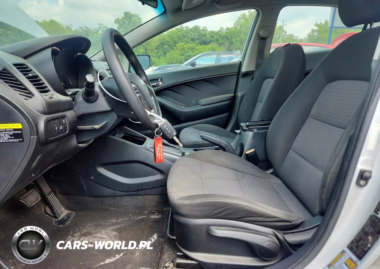 2016 Kia Forte Lx VIN:KNAFX4A65G5446252 - 7