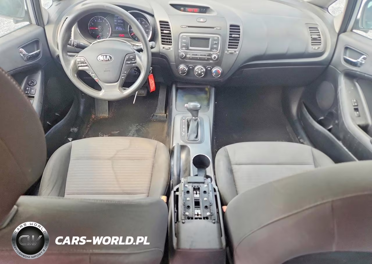 2016 Kia Forte Lx VIN:KNAFX4A65G5446252 - 8