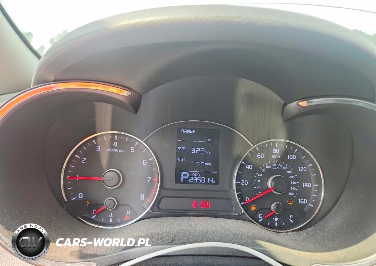 2016 Kia Forte Lx VIN:KNAFX4A65G5446252 - 9