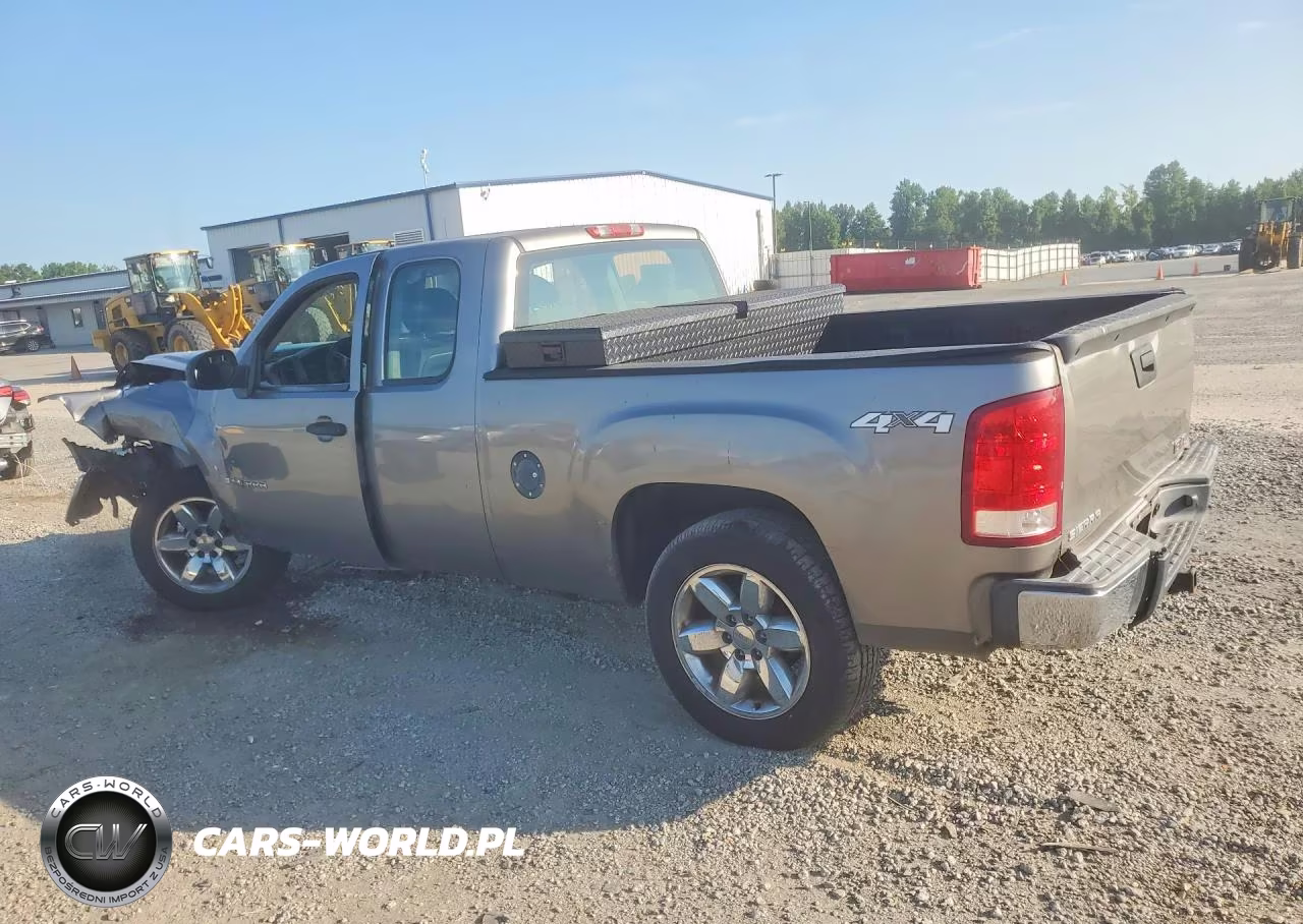 2007 GMC New Sierra K1500 VIN:2GTEK19C371727795 - 2