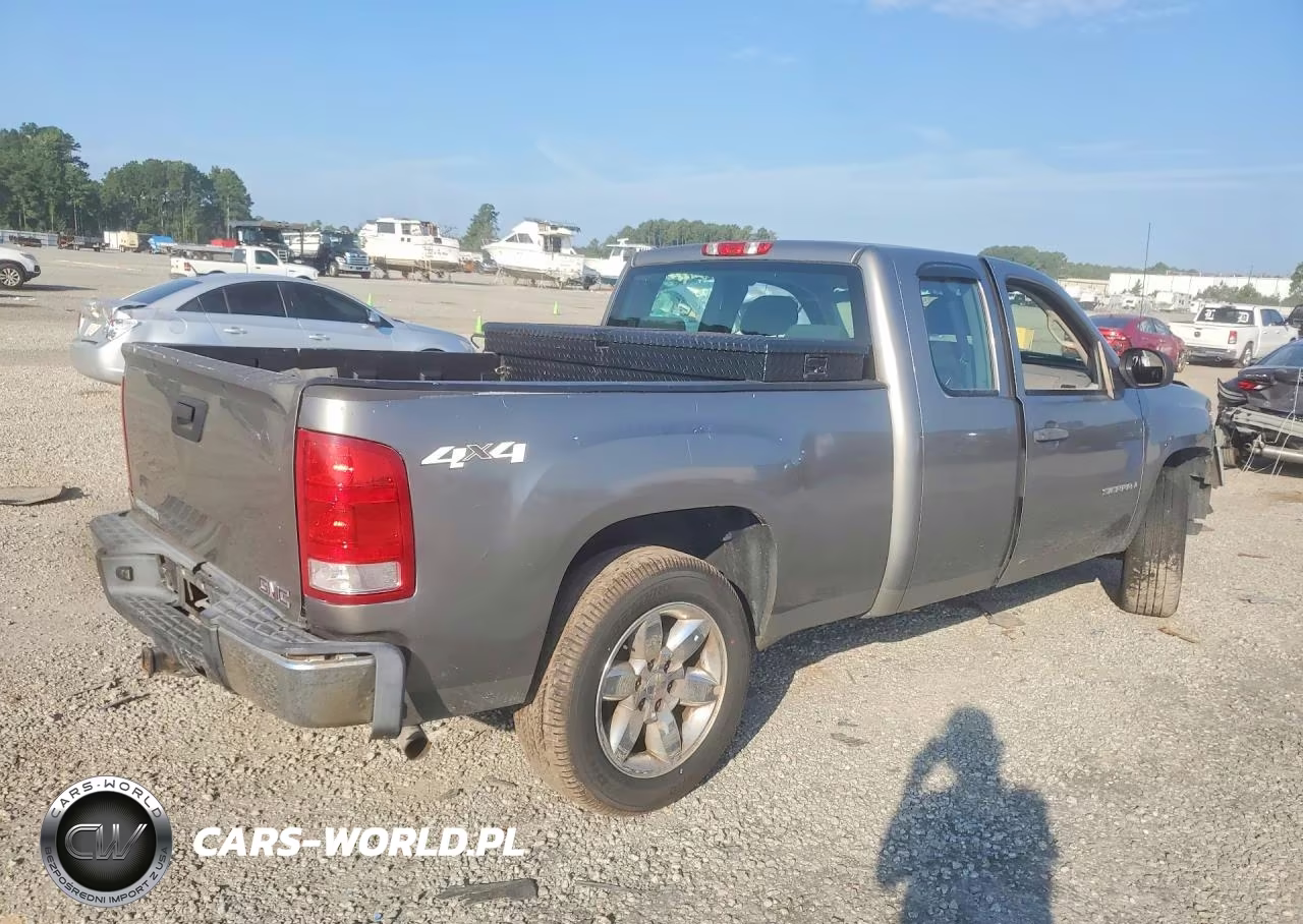 2007 GMC New Sierra K1500 VIN:2GTEK19C371727795 - 3