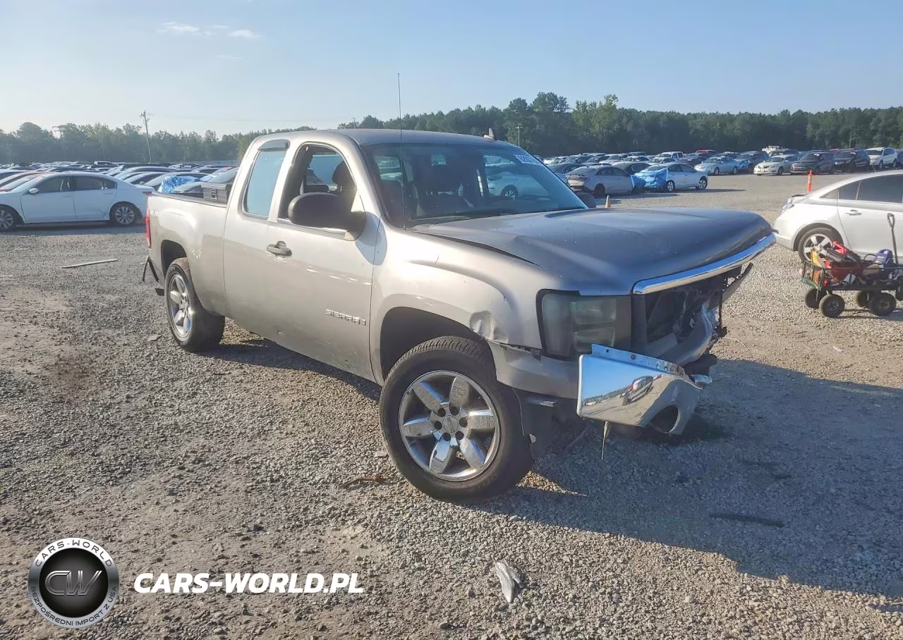2007 GMC New Sierra K1500 VIN:2GTEK19C371727795 - 4