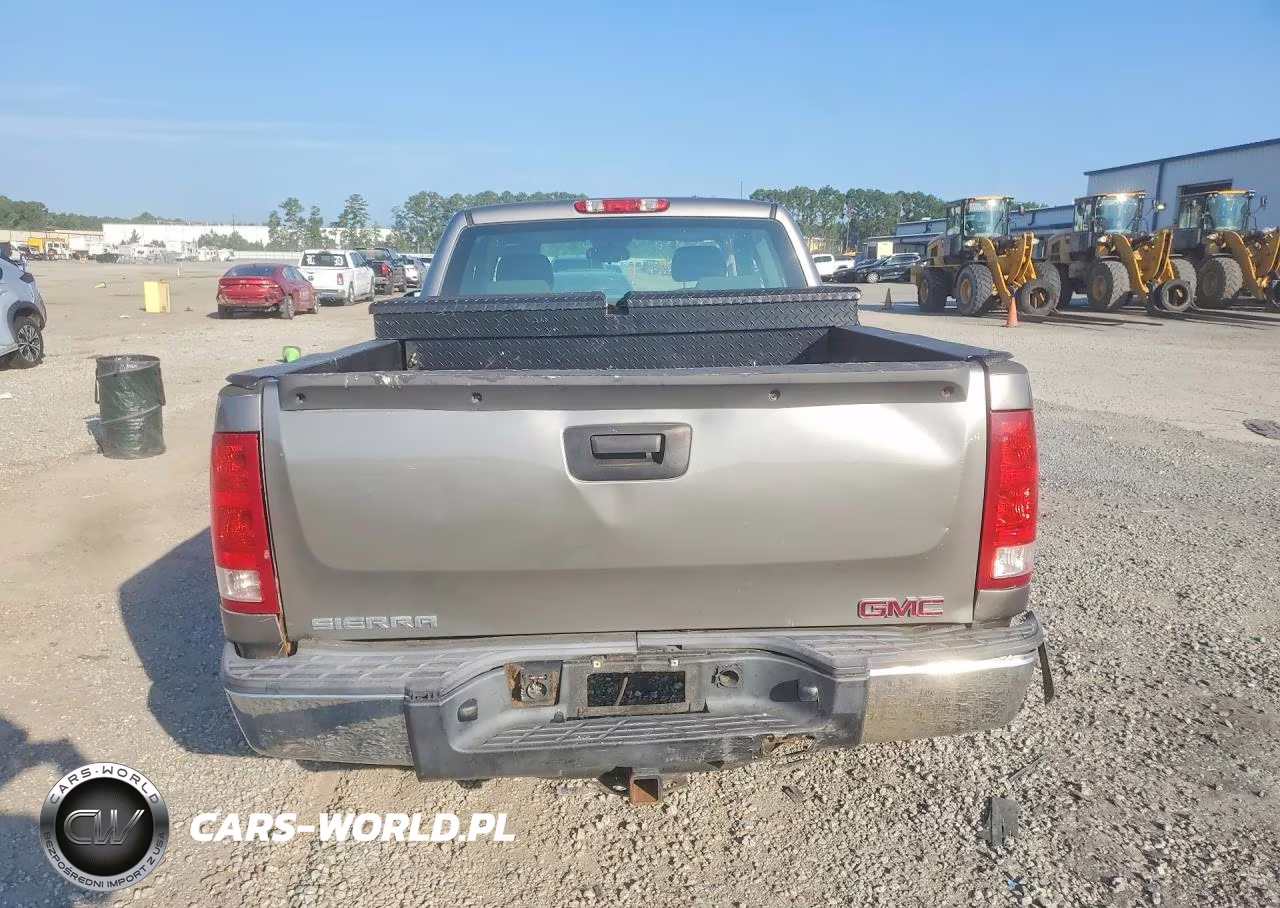 2007 GMC New Sierra K1500 VIN:2GTEK19C371727795 - 6