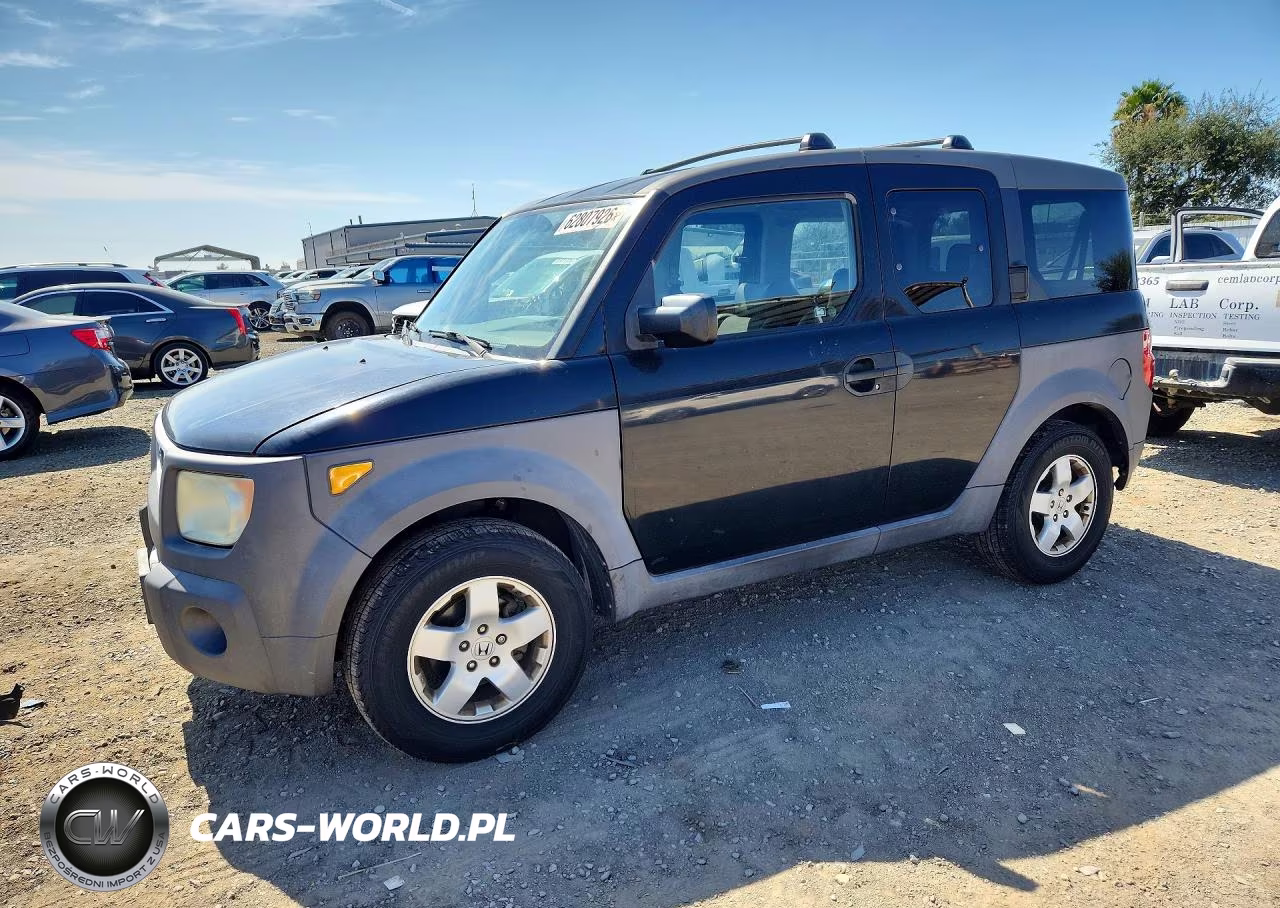 2004 Honda Element Ex