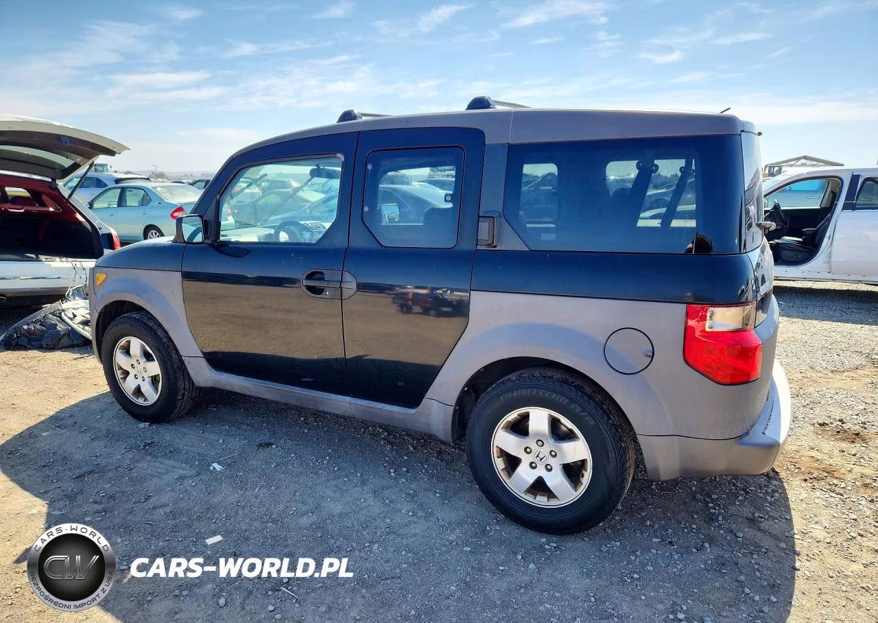 2004 Honda Element Ex VIN:5J6YH18634L008120 - 2