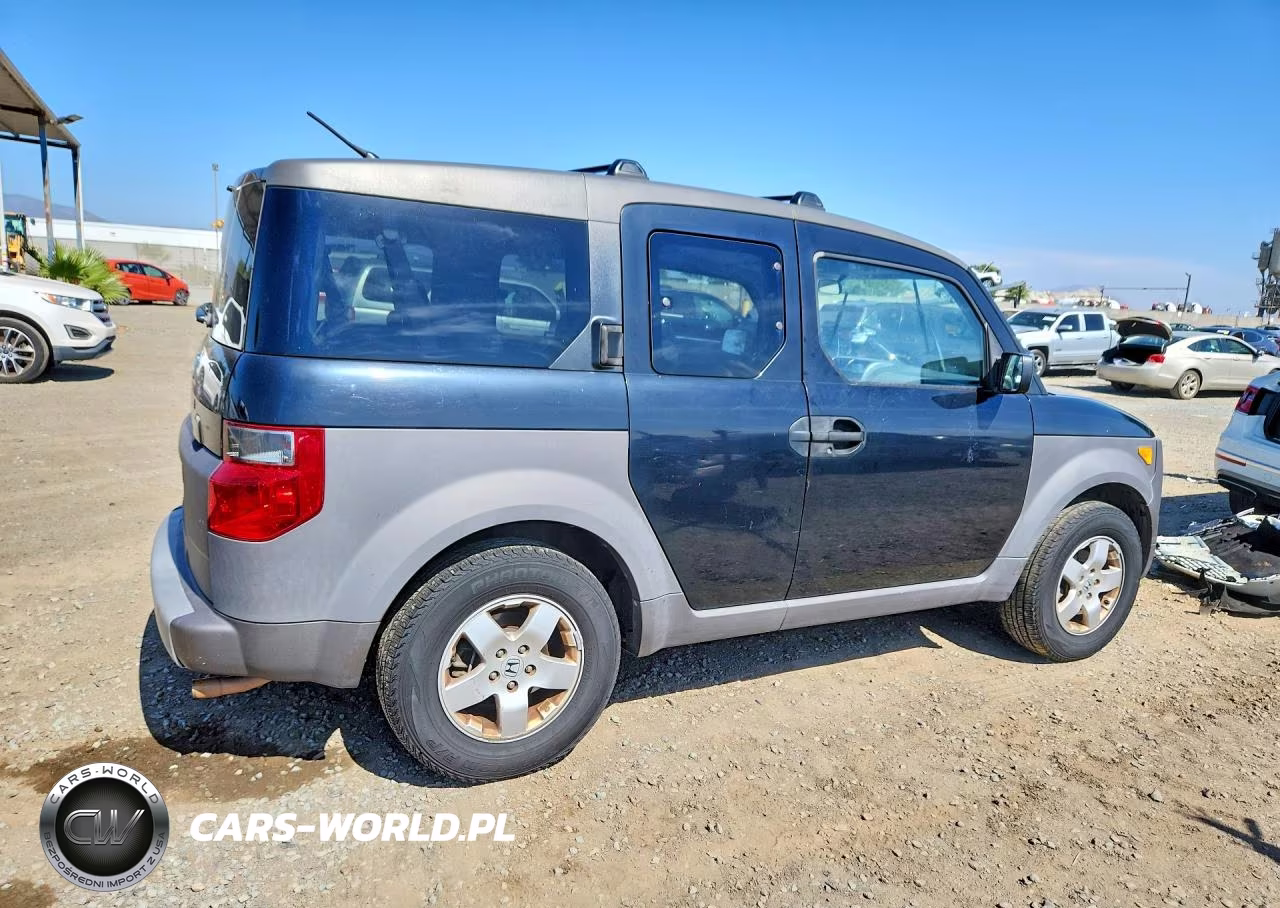 2004 Honda Element Ex VIN:5J6YH18634L008120 - 3