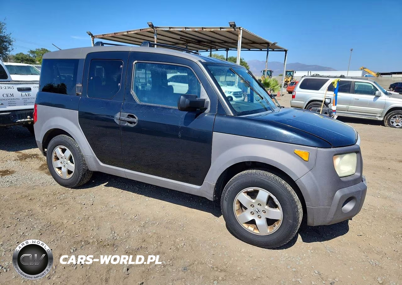 2004 Honda Element Ex VIN:5J6YH18634L008120 - 4