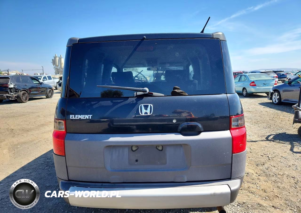 2004 Honda Element Ex VIN:5J6YH18634L008120 - 6