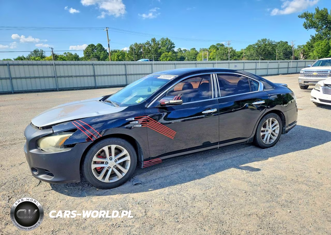 2013 Nissan Maxima S