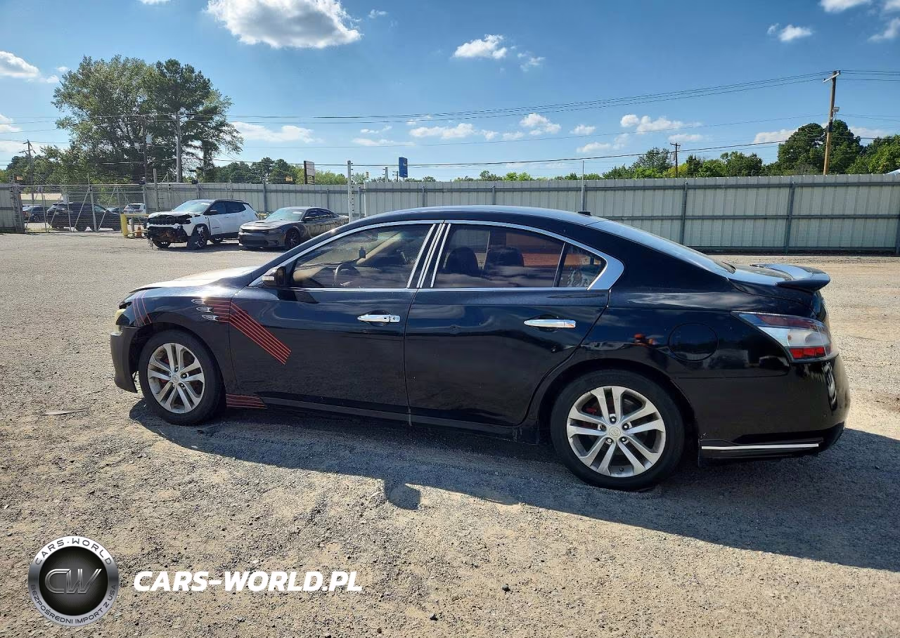 2013 Nissan Maxima S VIN:1N4AA5AP4DC825950 - 2