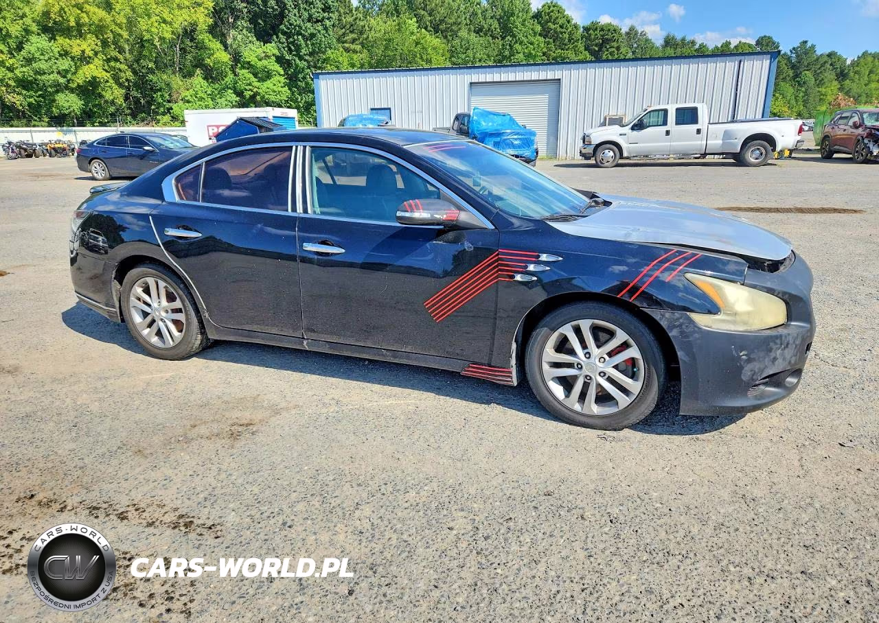 2013 Nissan Maxima S VIN:1N4AA5AP4DC825950 - 4