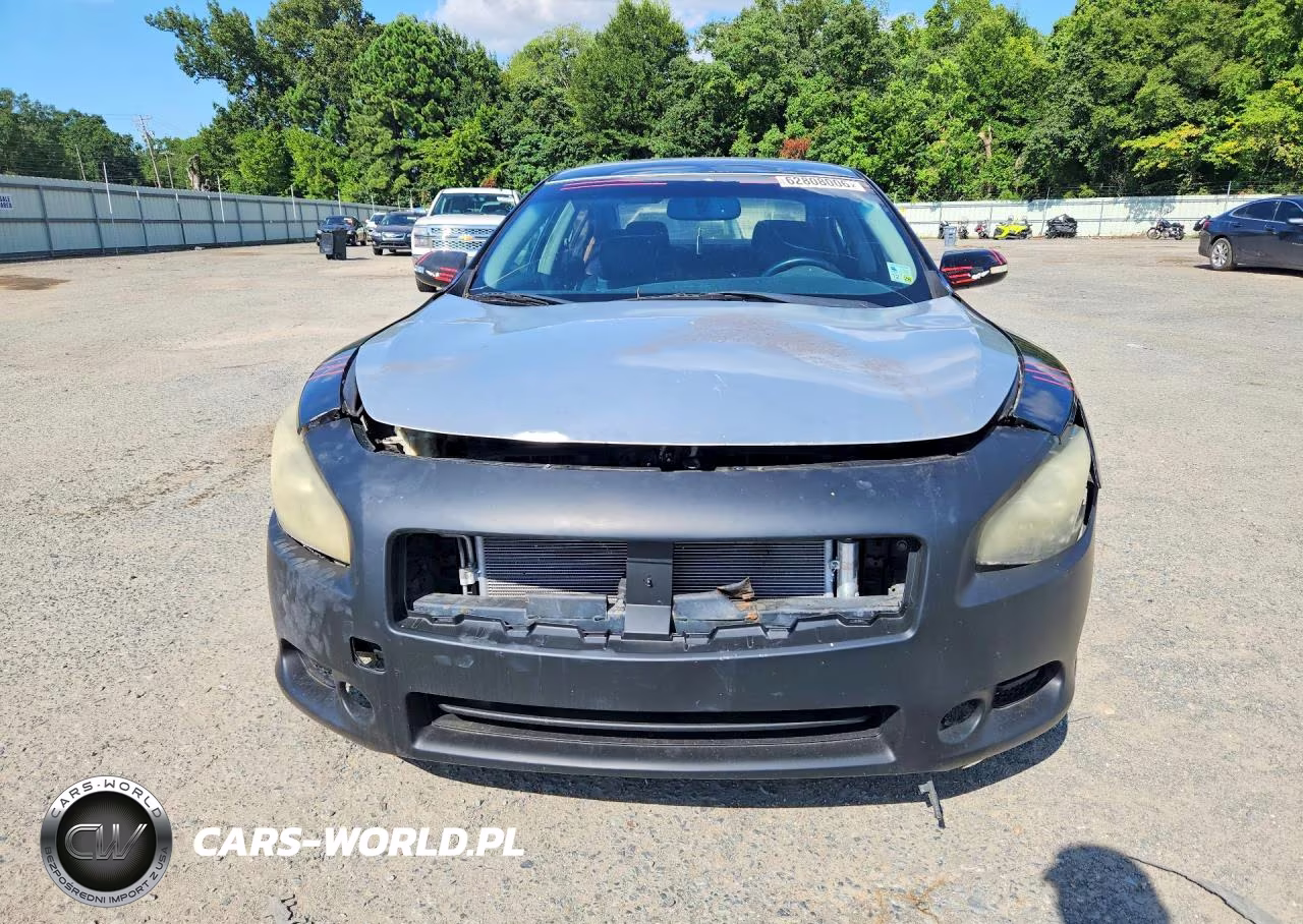 2013 Nissan Maxima S VIN:1N4AA5AP4DC825950 - 5