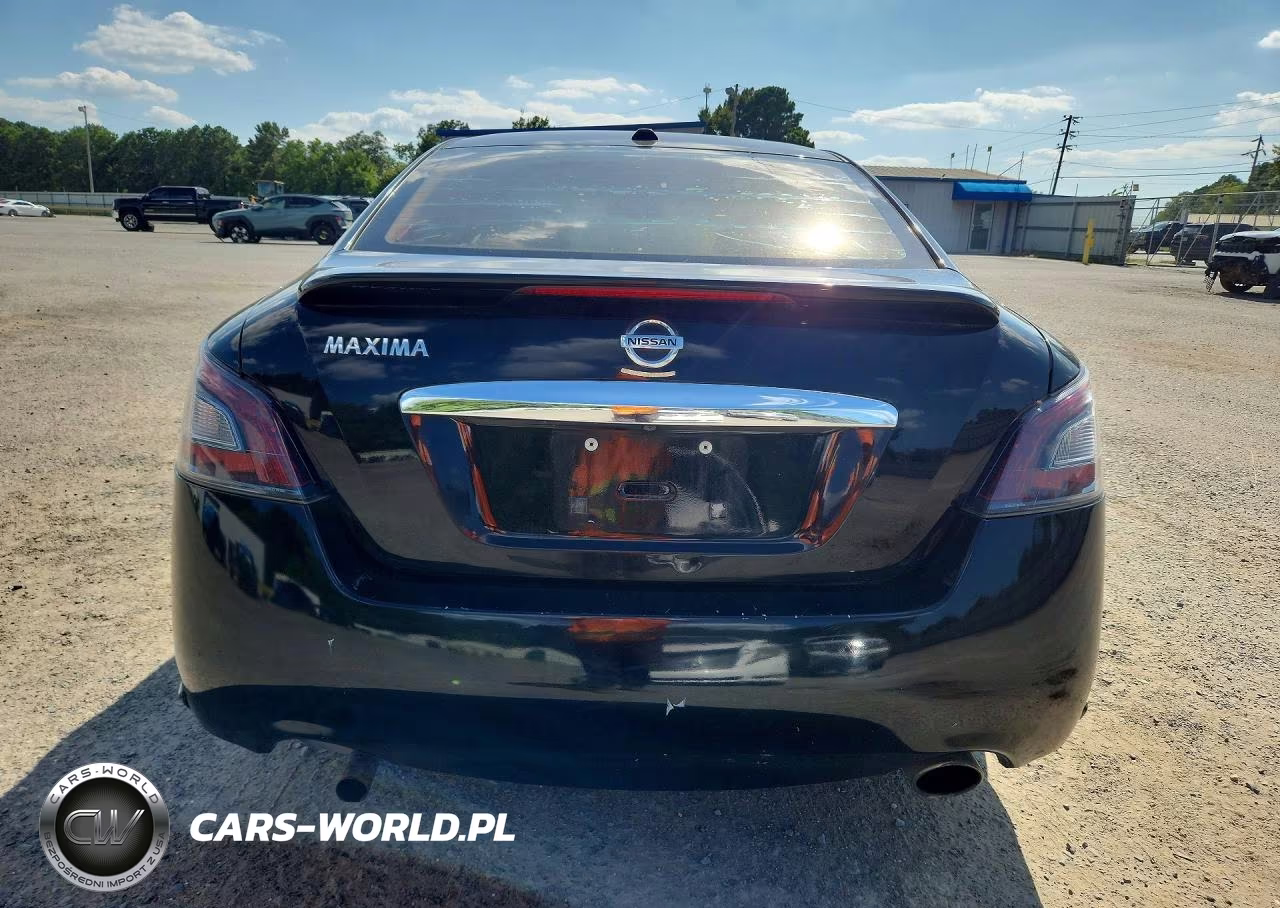 2013 Nissan Maxima S VIN:1N4AA5AP4DC825950 - 6