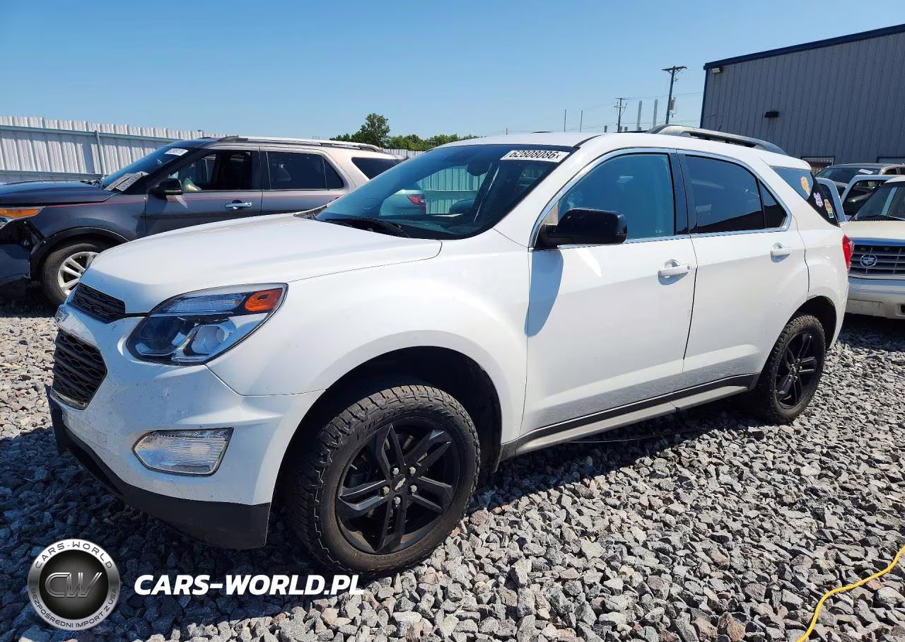 2017 Chevrolet Equinox Lt – zdjęcie 1 z 13
