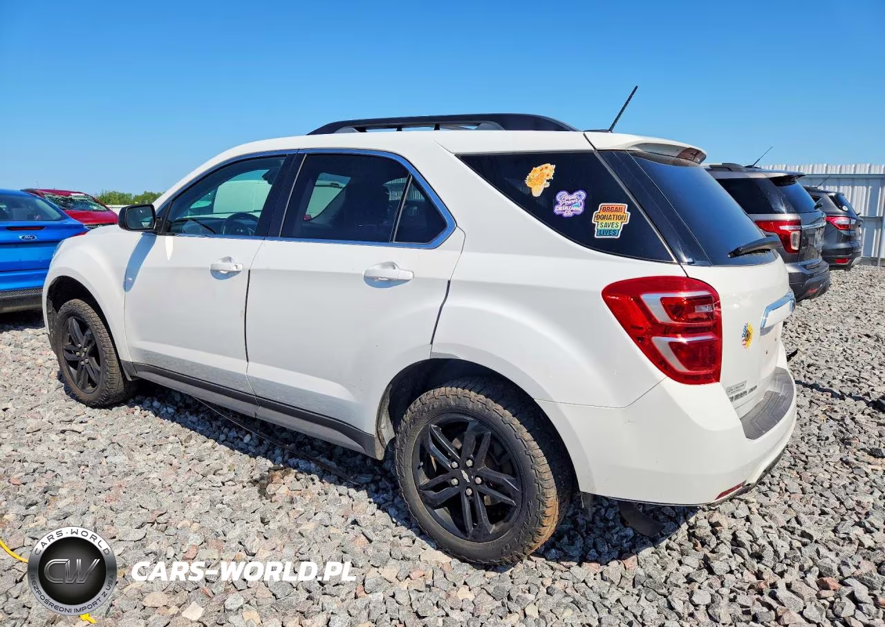 2017 Chevrolet Equinox Lt VIN:2GNFLFEK2H6145145 - 2