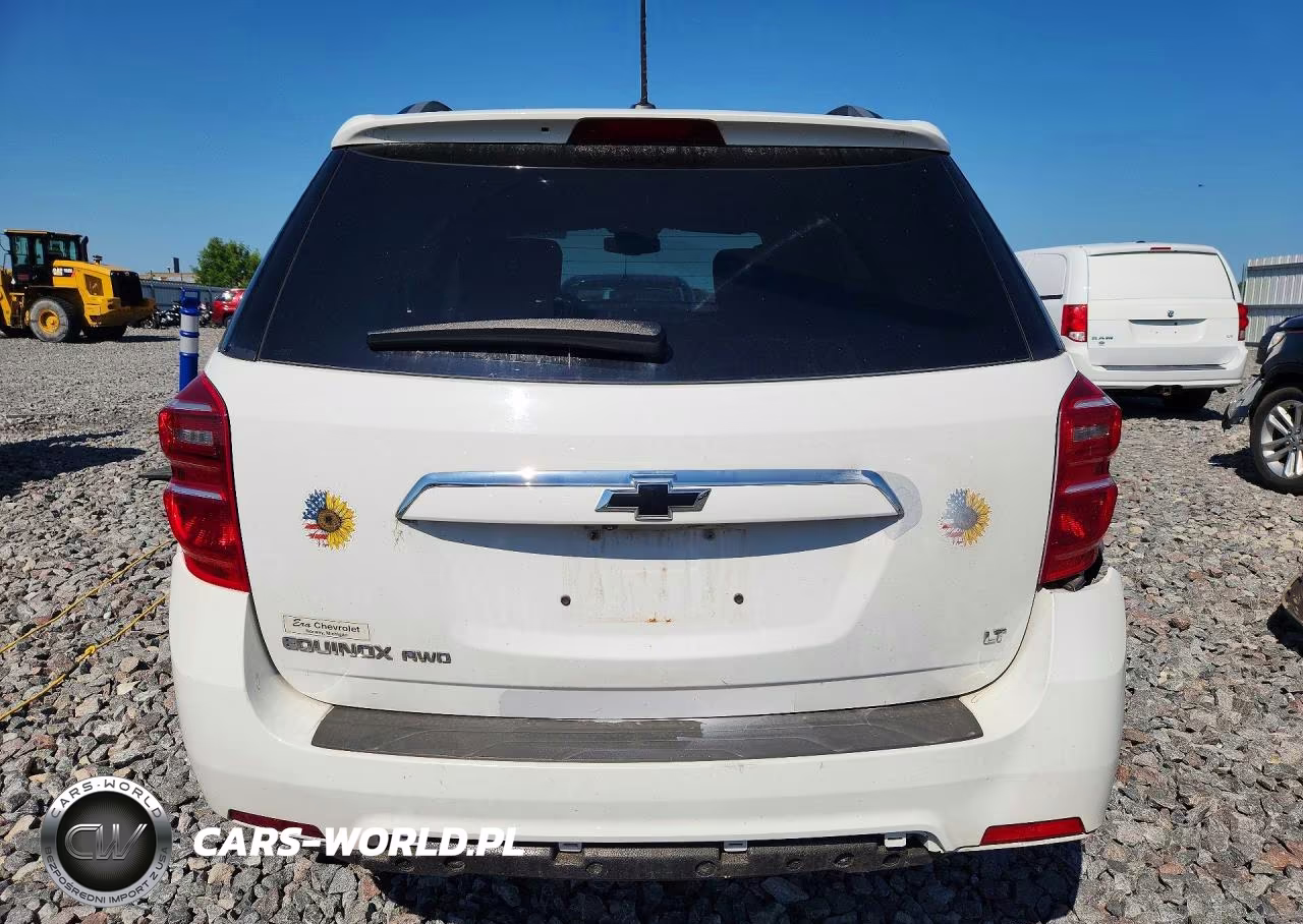 2017 Chevrolet Equinox Lt VIN:2GNFLFEK2H6145145 - 6