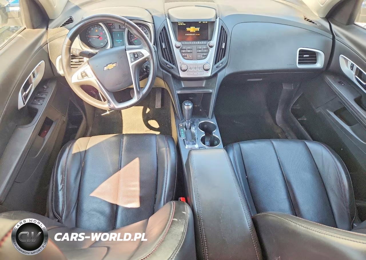 2017 Chevrolet Equinox Lt VIN:2GNFLFEK2H6145145 - 8