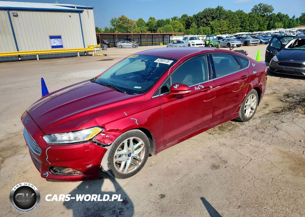 2016 Ford Fusion Se – zdjęcie 1 z 12
