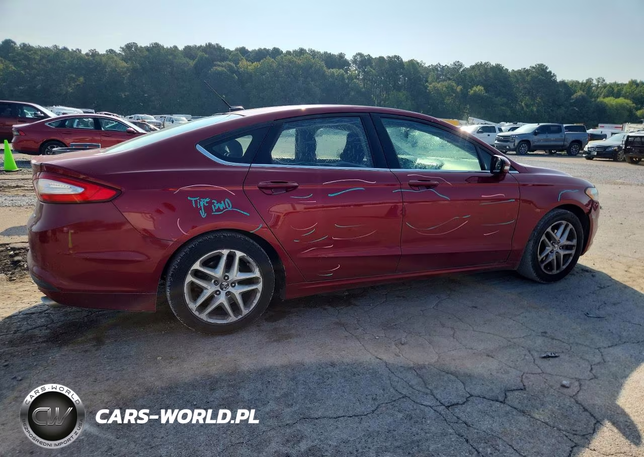 2016 Ford Fusion Se VIN:1FA6P0H70G5117507 - 3