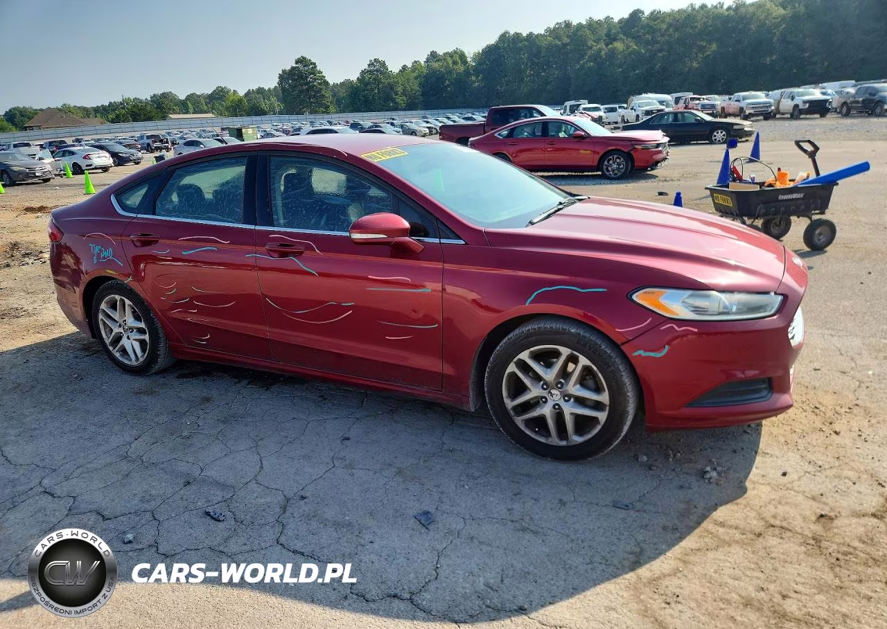 2016 Ford Fusion Se VIN:1FA6P0H70G5117507 - 4