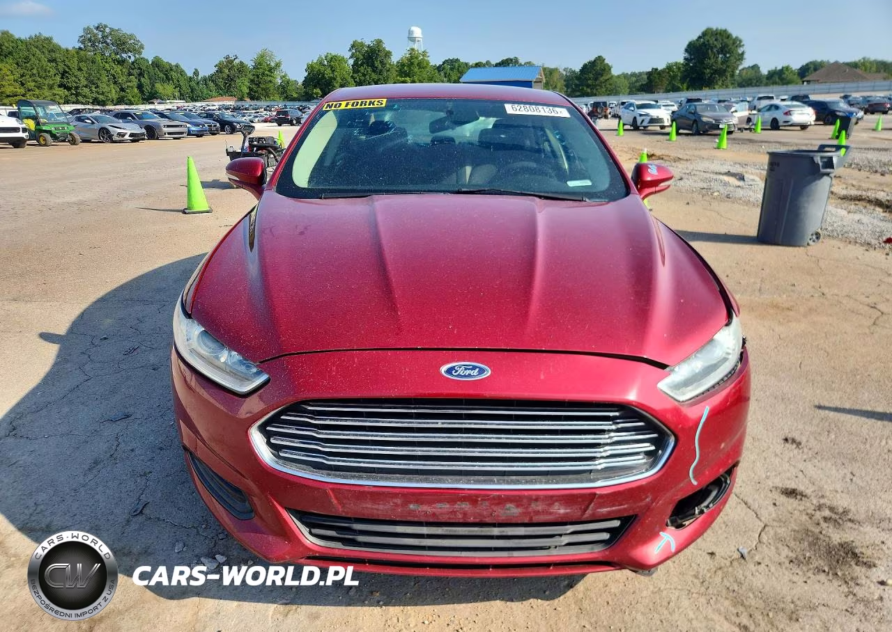 2016 Ford Fusion Se VIN:1FA6P0H70G5117507 - 5