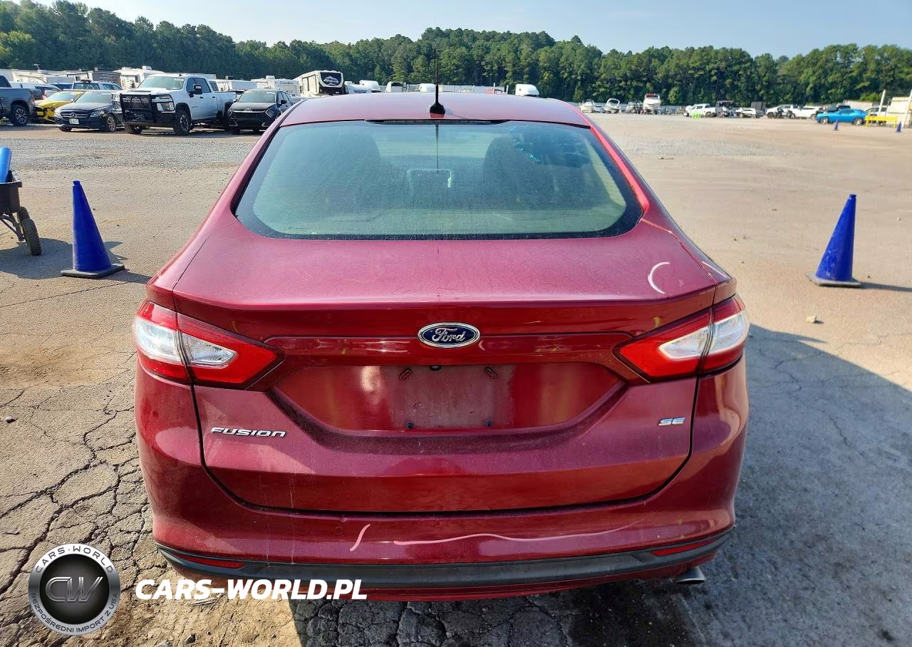 2016 Ford Fusion Se VIN:1FA6P0H70G5117507 - 6