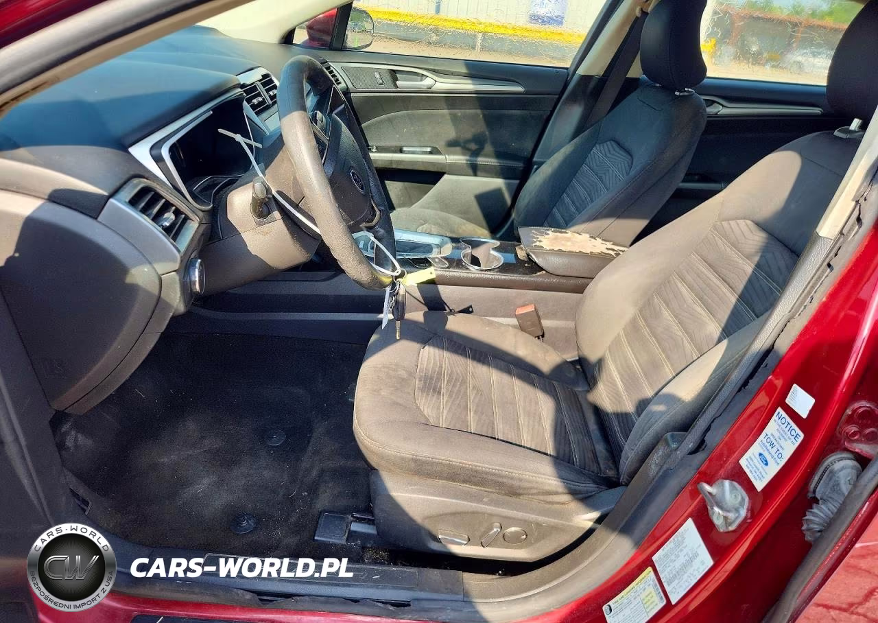 2016 Ford Fusion Se VIN:1FA6P0H70G5117507 - 7
