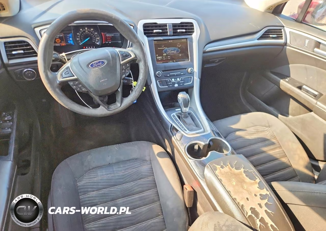 2016 Ford Fusion Se VIN:1FA6P0H70G5117507 - 8
