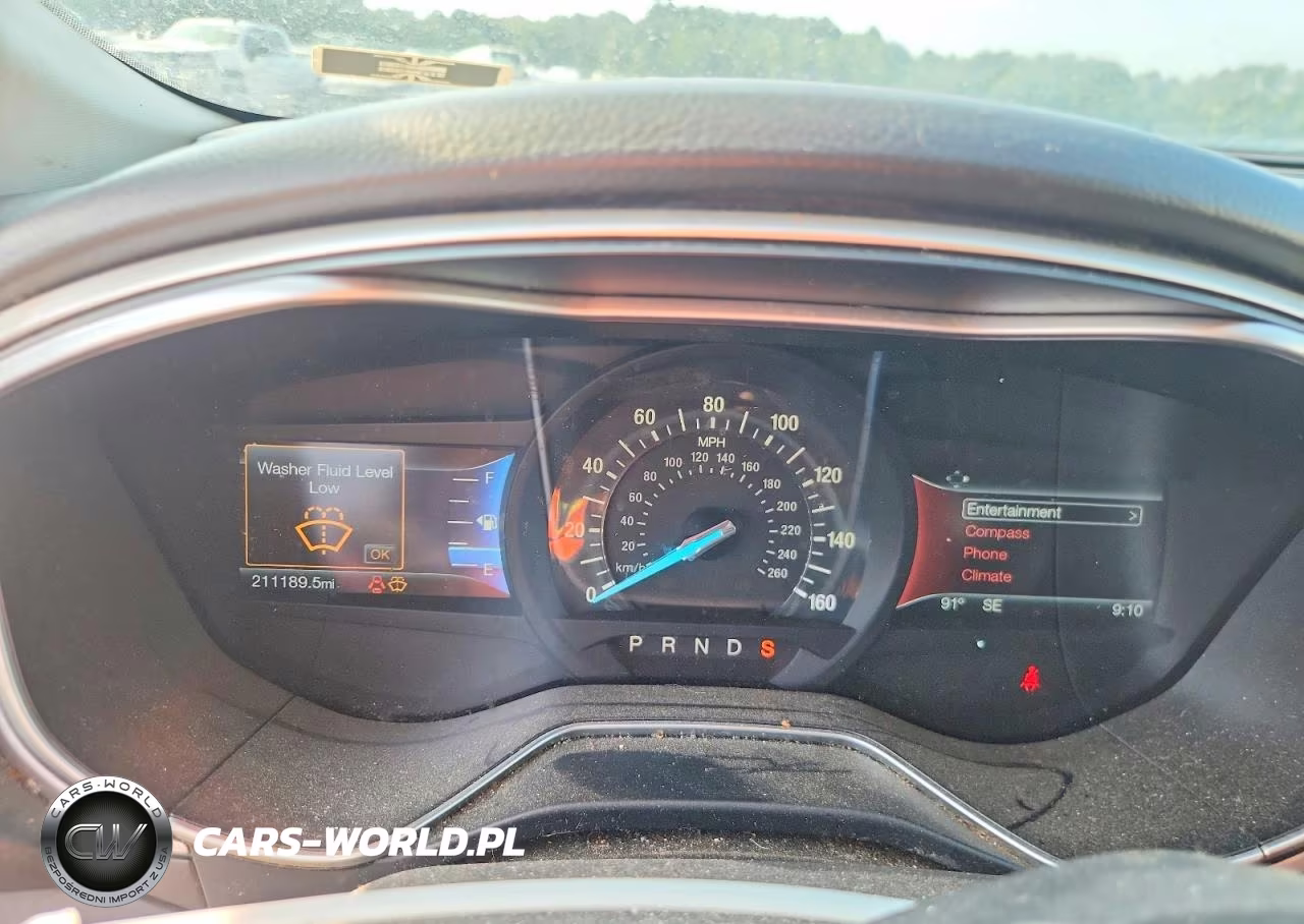 2016 Ford Fusion Se VIN:1FA6P0H70G5117507 - 9