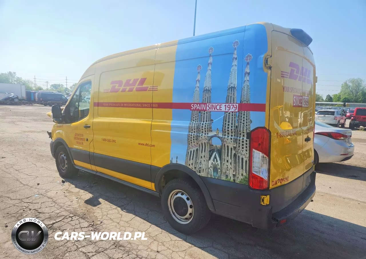 2020 Ford Transit 150 Delivery Van VIN:1FTYE1C84LKB41951 - 2