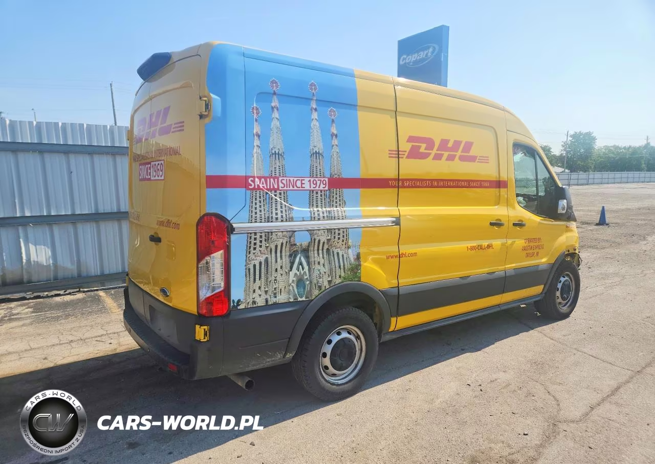 2020 Ford Transit 150 Delivery Van VIN:1FTYE1C84LKB41951 - 3