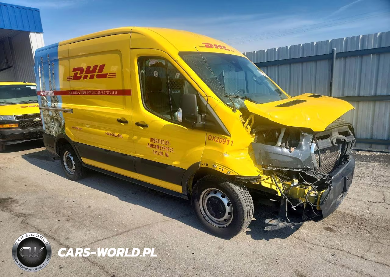2020 Ford Transit 150 Delivery Van VIN:1FTYE1C84LKB41951 - 4
