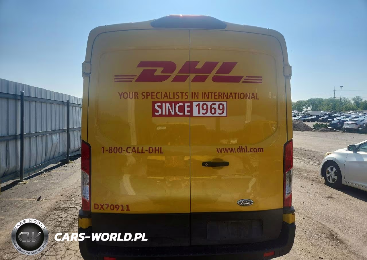 2020 Ford Transit 150 Delivery Van VIN:1FTYE1C84LKB41951 - 6