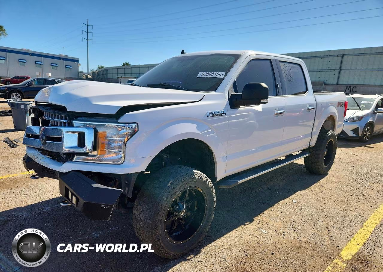 2019 Ford F150 Supercrew VIN:1FTEW1E41KKF02836 - 1