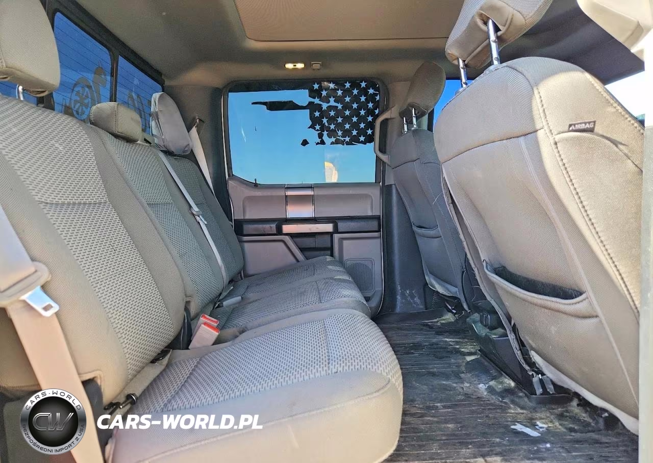 2019 Ford F150 Supercrew VIN:1FTEW1E41KKF02836 - 10