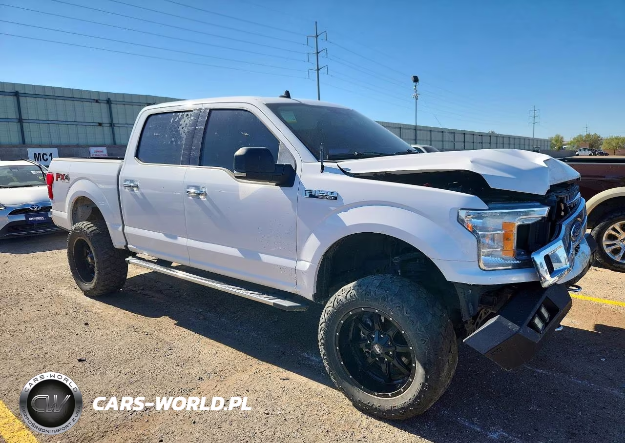 2019 Ford F150 Supercrew VIN:1FTEW1E41KKF02836 - 4