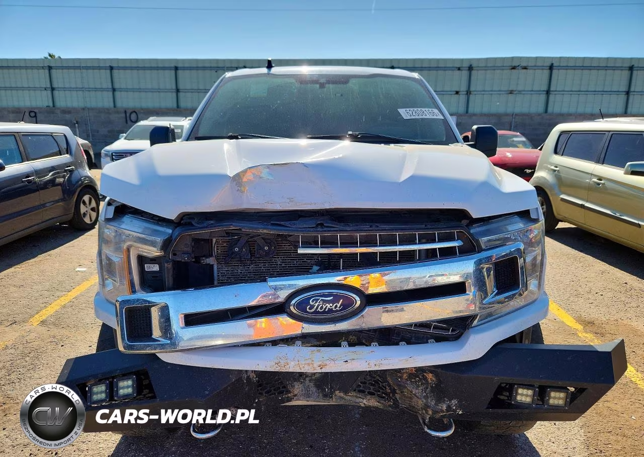 2019 Ford F150 Supercrew VIN:1FTEW1E41KKF02836 - 5