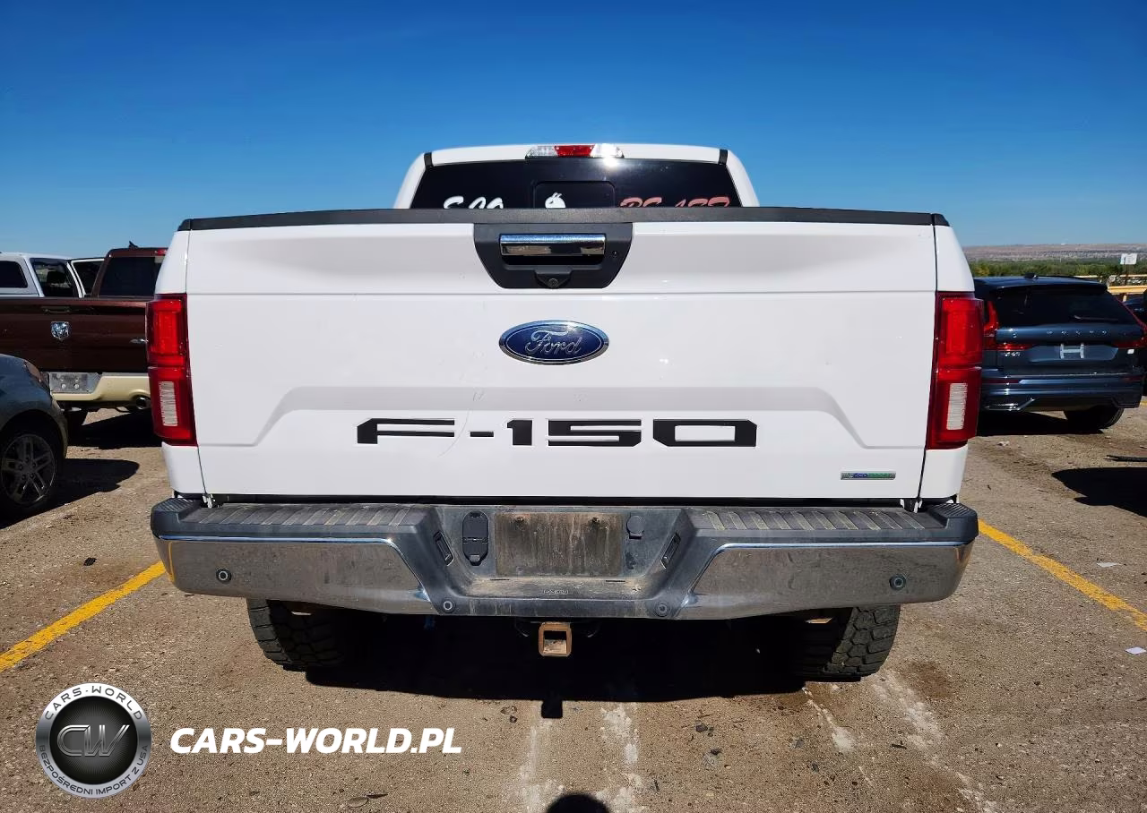 2019 Ford F150 Supercrew VIN:1FTEW1E41KKF02836 - 6