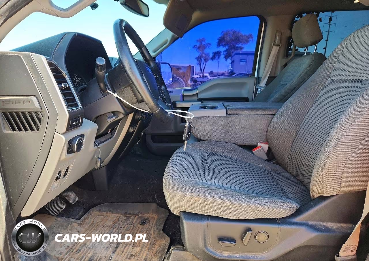 2019 Ford F150 Supercrew VIN:1FTEW1E41KKF02836 - 7